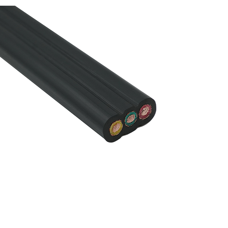 Aeris Core PVC Insulated PVC Vagina Shielded Elevator Flat Cable