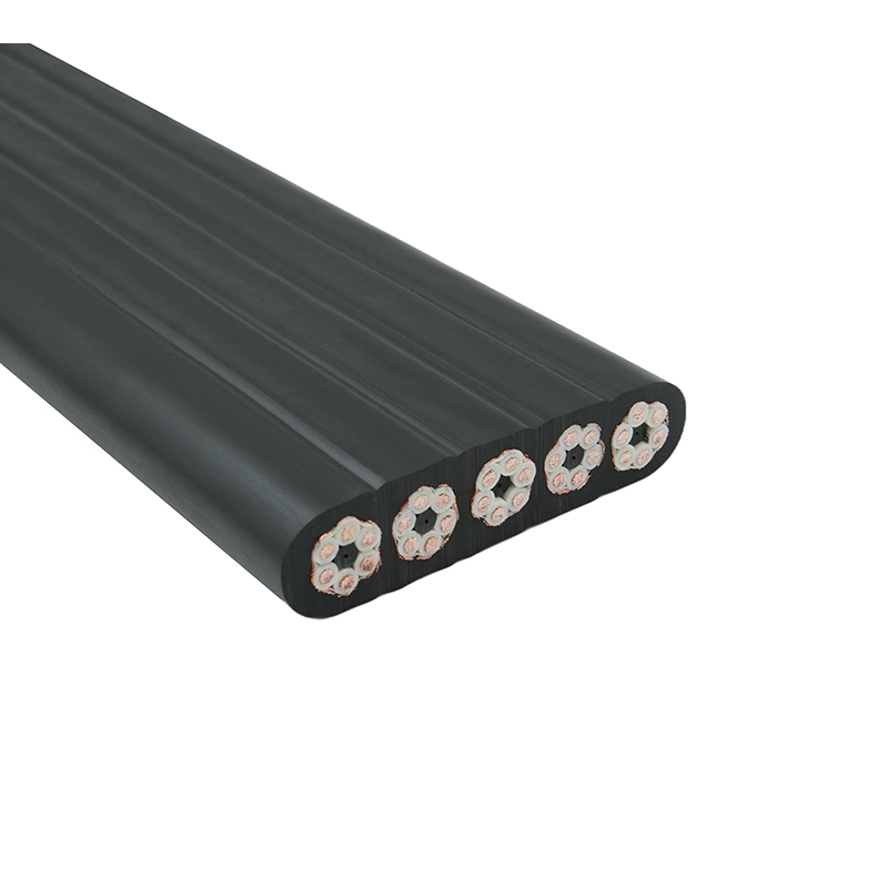 Compositum Vagina Shielded Crane iter Flat cable