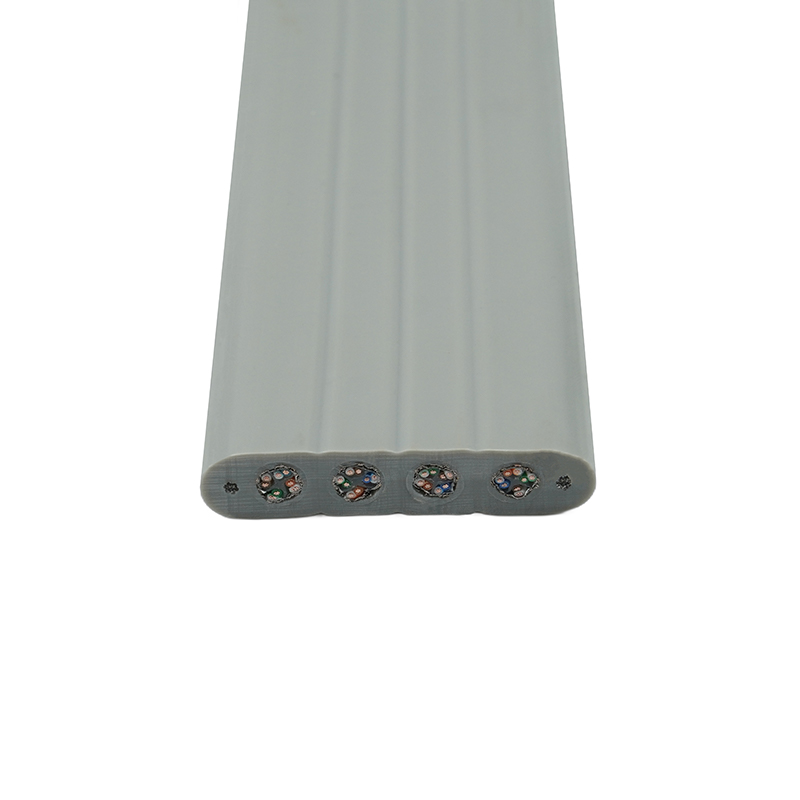 Elevator Flat cable cum ferro filum ac 4 Cat6 Patch cables