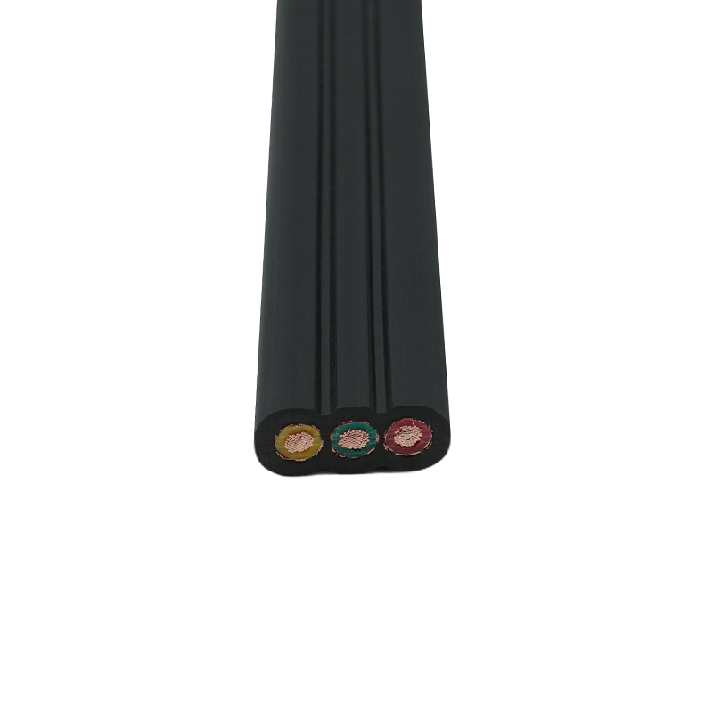 Aeris Core PVC Insulated PVC Vagina Shielded Elevator Flat Cable