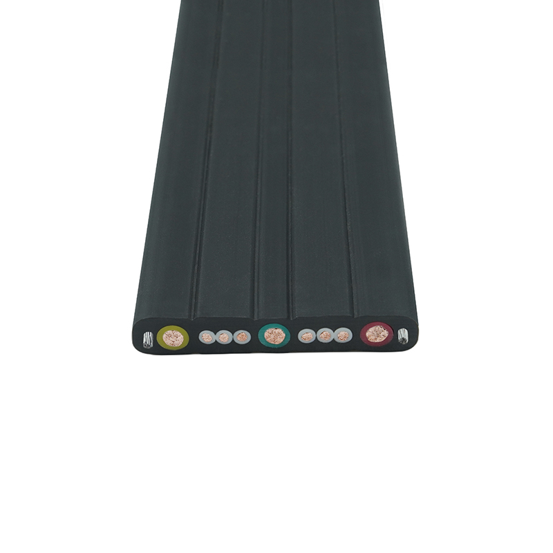 Compositum Vagina Craneus iter Flat cable cum Ferro filum