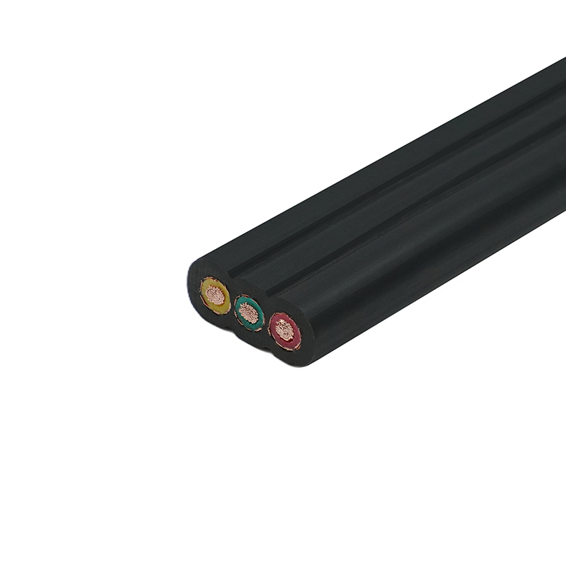 Aeris Core PVC Insulated PVC Vagina Shielded Elevator Flat Cable