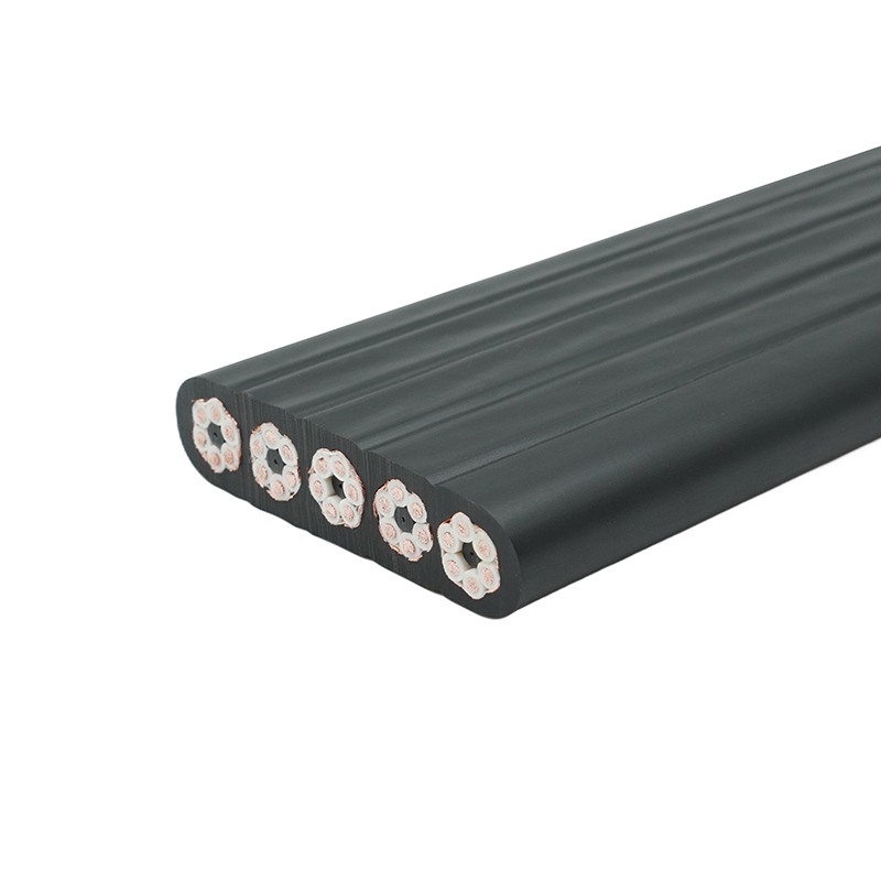 Compositum Vagina Shielded Crane iter Flat cable