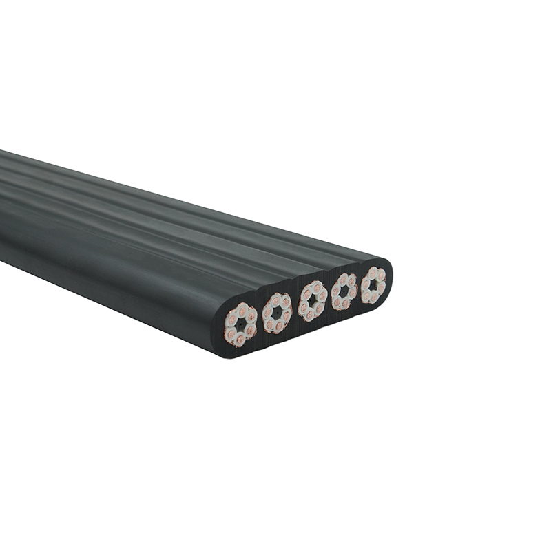 Compositum Vagina Shielded Crane iter Flat cable