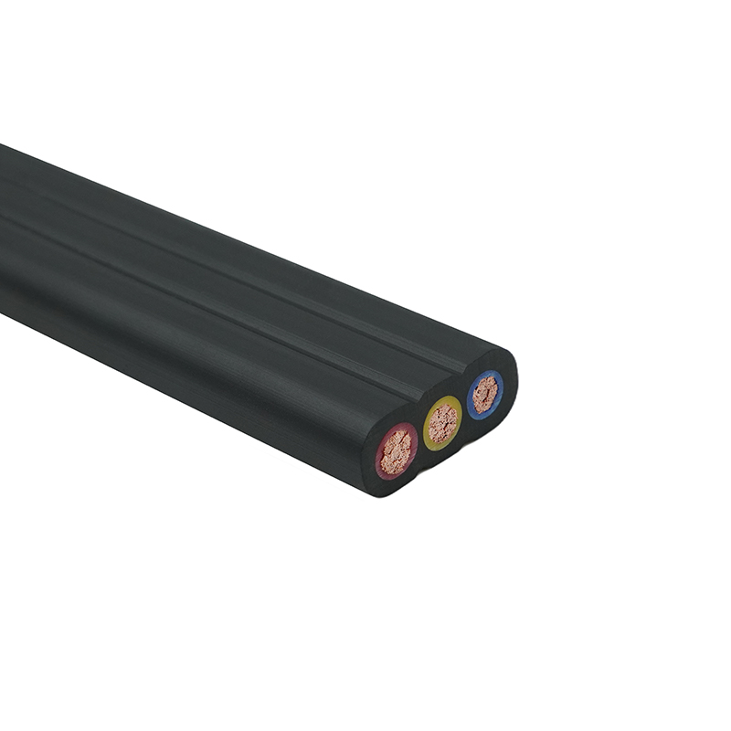 PVC Vagina Crane Iter Flat Cable