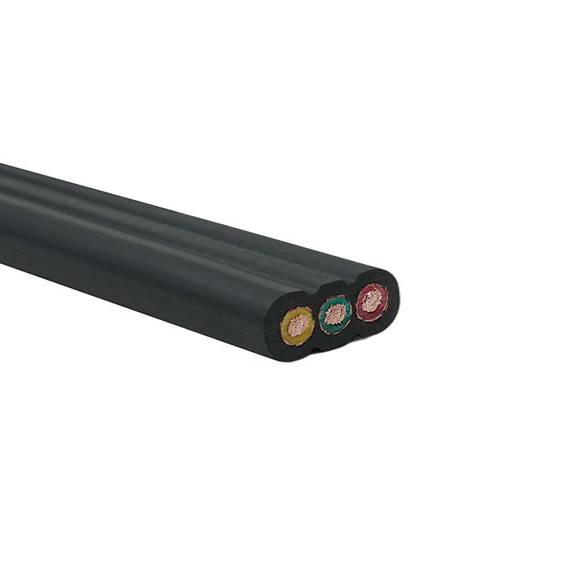 Aeris Core PVC Insulated PVC Vagina Shielded Elevator Flat Cable