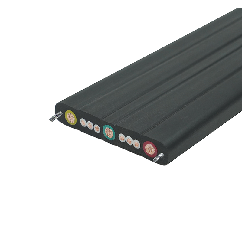 Compositum Vagina Craneus iter Flat cable cum Ferro filum