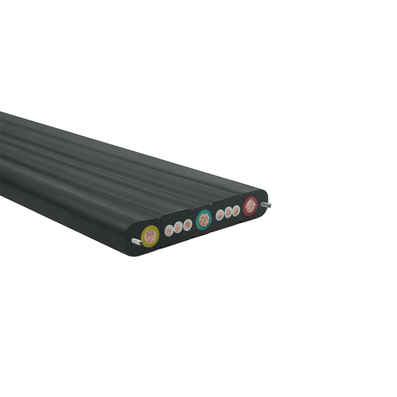 Compositum Vagina Craneus iter Flat cable cum Ferro filum