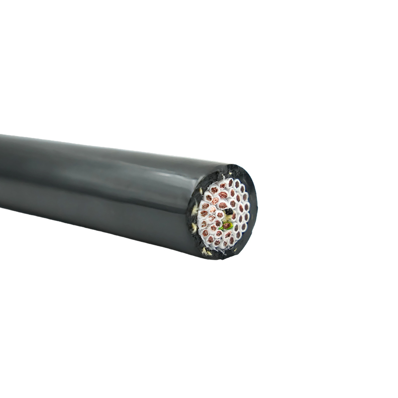 TPU Dual-Sheath Waterproof Crane Reeling Cable