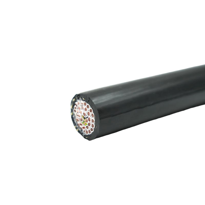 TPU Dual-Sheath Waterproof Crane Reeling Cable