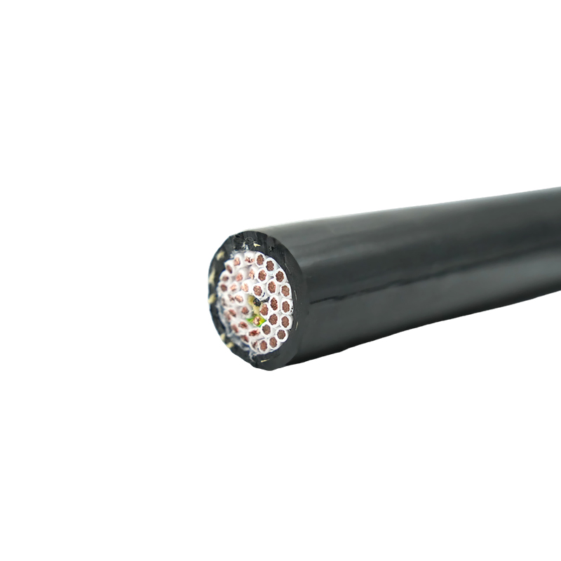 TPU Dual-Sheath Waterproof Crane Reeling Cable