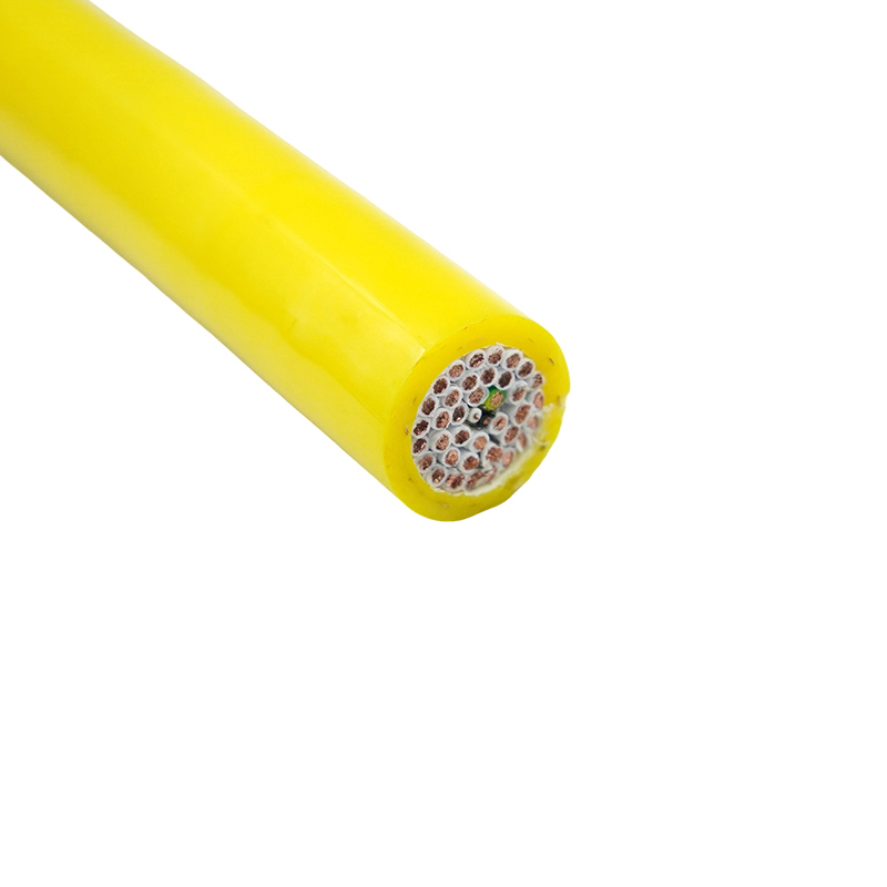 TPU Dual-Sheath Waterproof Crane Reeling Cable