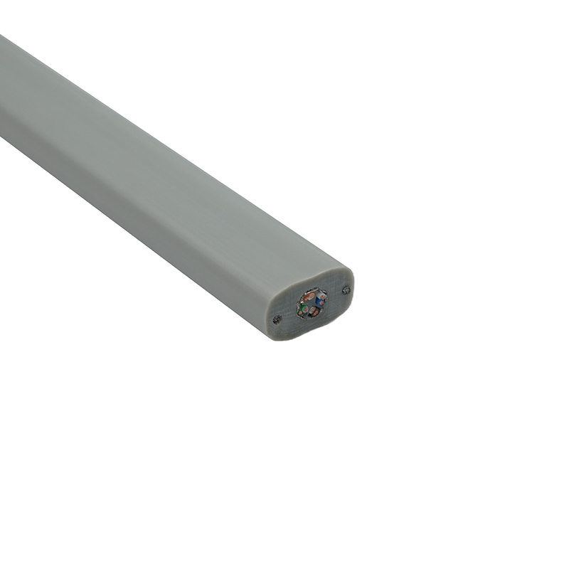 Elevator Flat cable cum ferro filum ac I Cat6 Patch cable