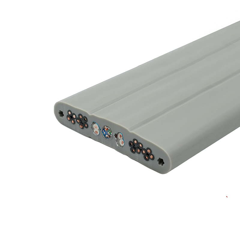 Core PVC Insulated PVC Vagina Elevator Flat Cable cum Ferro filum