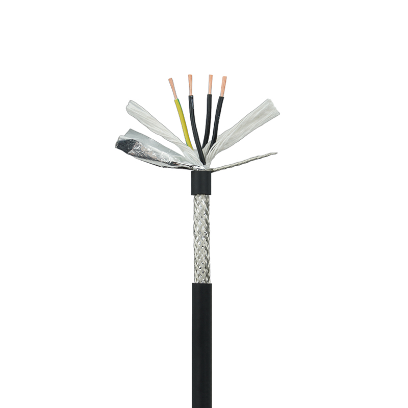 Flexibile Shielded Twisted Pair Drag Chain Cable