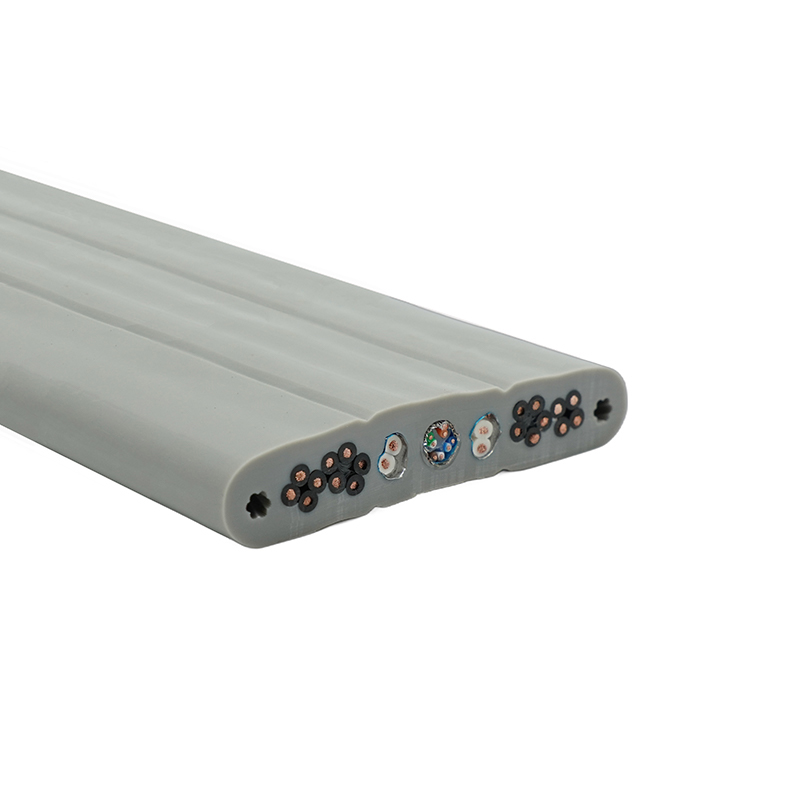 Core PVC Insulated PVC Vagina Elevator Flat Cable cum Ferro filum