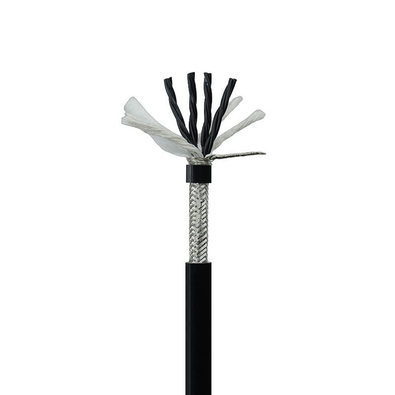 Summus flex Polyurethane Shielded Drag Chain cable