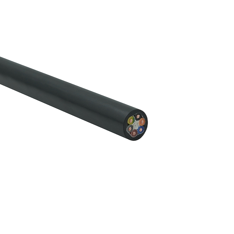 Core aes PVC Insulated et circumfusa flexibilia cable