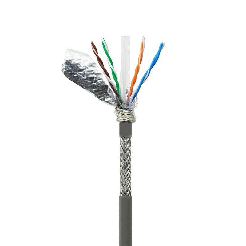 Genus VI Shielded Retorta Pair Network cable