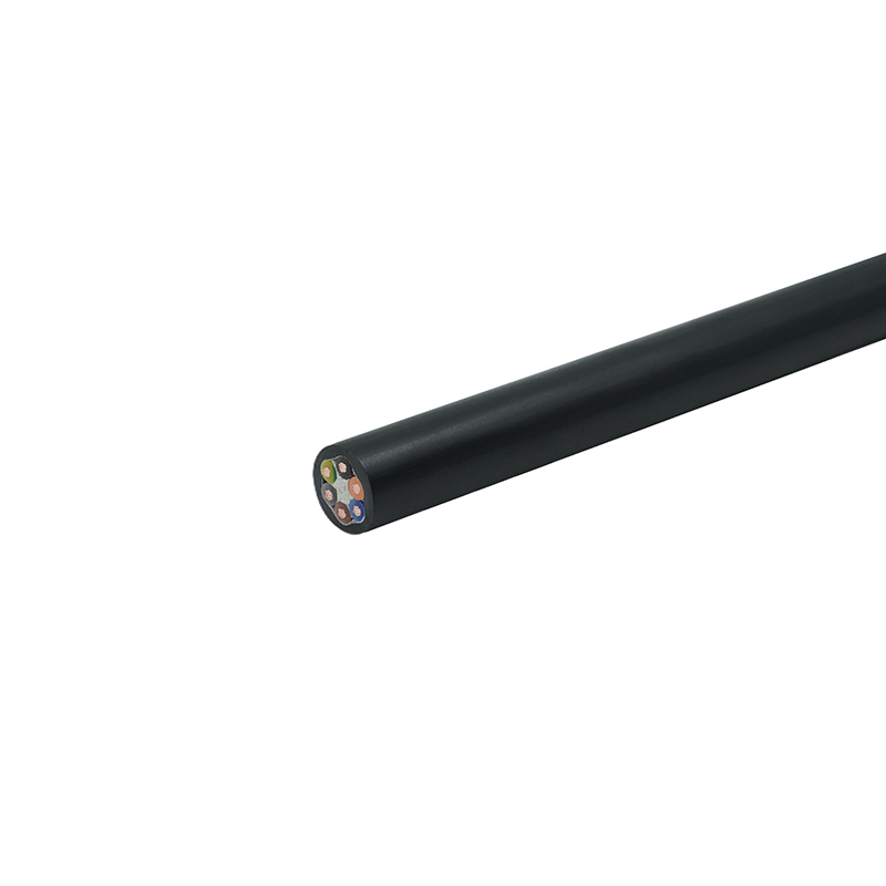 Core aes PVC Insulated et circumfusa flexibilia cable