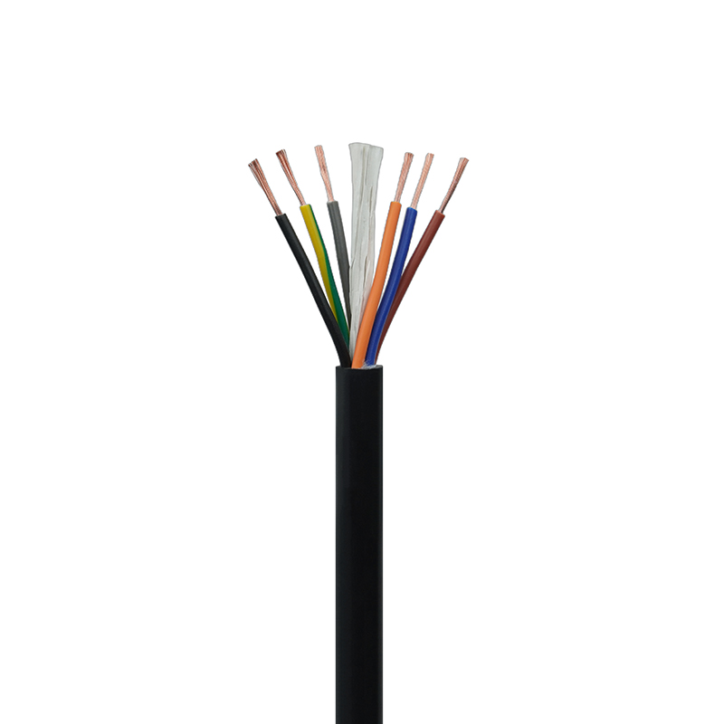 Core aes PVC Insulated et circumfusa flexibilia cable