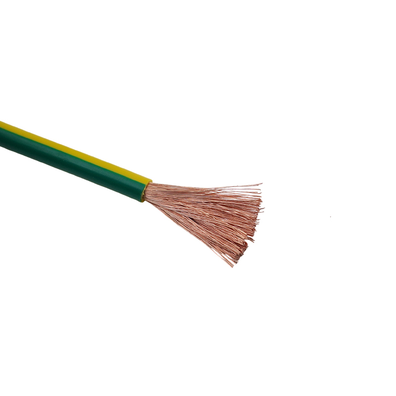 Core PVC Insulated Flexibile filum (H05VVC4V5-K 5G1.0)