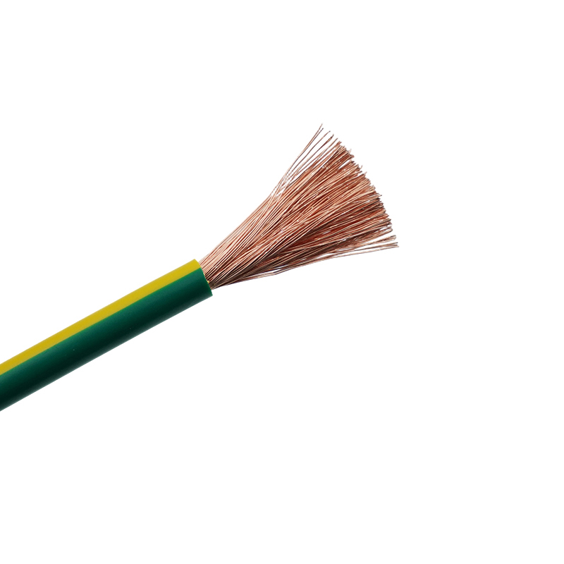 Core PVC Insulated Flexibile filum (H05VVC4V5-K 5G1.0)