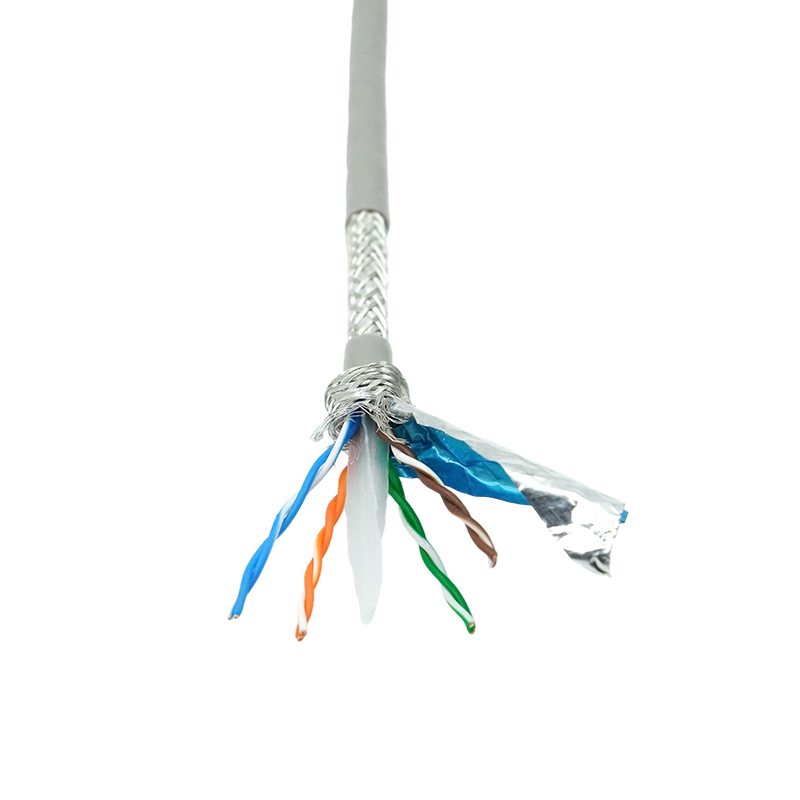 Genus VI Shielded Retorta Pair Network cable