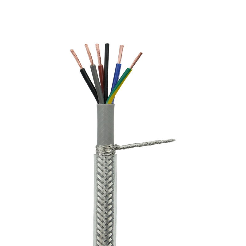 H05 PVC Insulated et circumfusa flexibilia cable