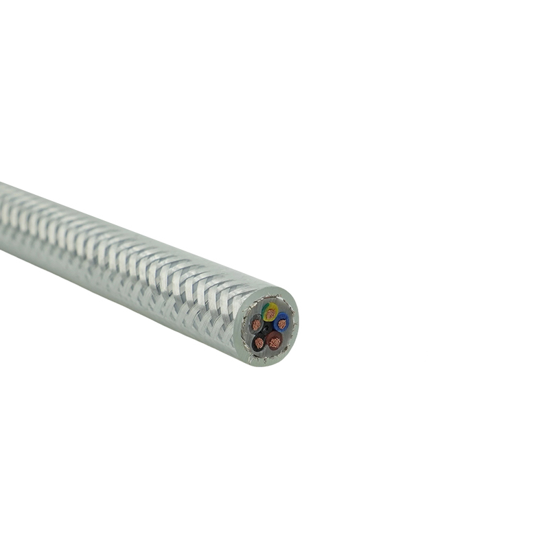 H05 PVC Insulated et circumfusa flexibilia cable