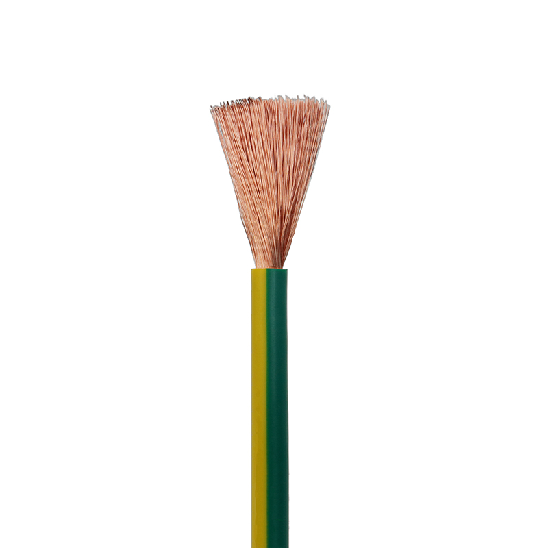 Core PVC Insulated Flexibile filum (H05VVC4V5-K 5G1.0)